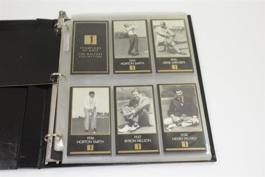 Champions of Golf 'The Masters Collection' Album Set - 1934-1998