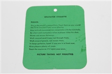 1961 US Open at Oakland Hills CC Second Rd Ticket #3471 - Gene Littler Winner