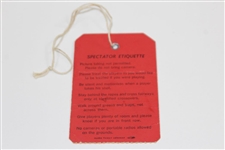 1964 US Open at Congressional CC First Rd Ticket #C1037 - Ken Venturi Winner