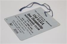 1952 US Open at Northwood Club First Rd Ticket #3198 - Julius Boros Winner