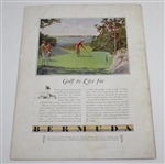 Three Bobby Jones on Cover 'American Golfer' Magazines - 1930, 1931, & 1932