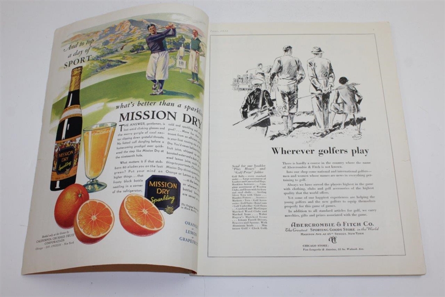 Three Bobby Jones on Cover 'American Golfer' Magazines - 1930, 1931, & 1932