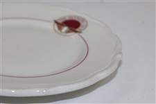 Circa 1970 The Olympic Club Syracuse China Plate - 6 1/2 Diameter