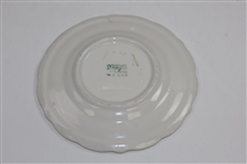 Circa 1970 The Olympic Club Syracuse China Plate - 6 1/2 Diameter