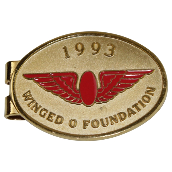 1993 The Olympic Club Winged O Foundation Money Clip