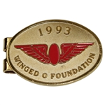 1993 The Olympic Club Winged O Foundation Money Clip