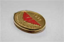 1993 The Olympic Club 'Winged O Foundation' Money Clip
