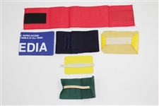 Six USGA & US Open Press Badges/Credentials/Arm Bands