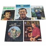 Player, Casper, Moody, Littler, & Jacklin Signed Golf Magazines JSA ALOA