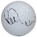 Lee Trevino Signed Personal Game Used Strata Golf Ball JSA ALOA