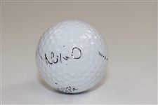 Lee Trevino Signed Personal Game Used Strata Golf Ball JSA ALOA