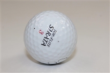 Lee Trevino Signed Personal Game Used Strata Golf Ball JSA ALOA