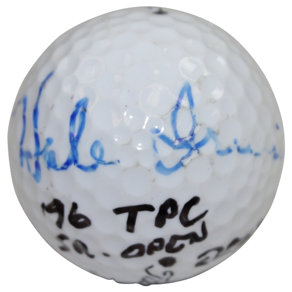 Hale Irwin Signed Personal Game Used Titleist Golf Ball JSA ALOA