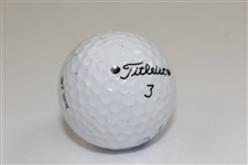 Hale Irwin Signed Personal Game Used Titleist Golf Ball JSA ALOA