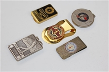 Five Mark Brooks' Personal Tournament Contestant Money Clips