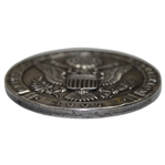 1907 US Amateur Sterling Silver Runner-Up Medal Awarded to Archibald Graham