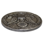 1907 US Amateur Sterling Silver Runner-Up Medal Awarded to Archibald Graham