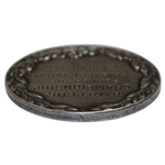 1907 US Amateur Sterling Silver Runner-Up Medal Awarded to Archibald Graham