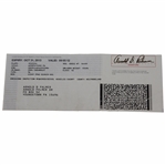 Arnold D. Palmer Signed 2012 Pennsylvania Truck Registration JSA #HH62490