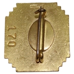1941 USGA Open at Colonial Country Club Contestant Badge - Craig Wood Winner