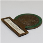 Bobby Mitchell's 1969 US Open at Champions Golf Club Contestant Badge