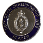 Chip Becks 1989 The OPEN Championship at Royal Troon Contestant Badge
