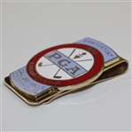 JC Snead's 1972 PGA Championship at Oakland Hills CC Contestant Badge