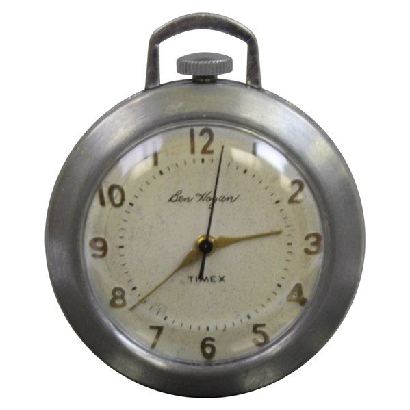 Circa 1950s Ben Hogan Timex Pocket Watch - Works