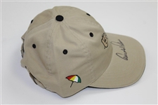 Arnold Palmer Signed Latrobe Country Club Umbrella Logo Hat JSA #Q49336