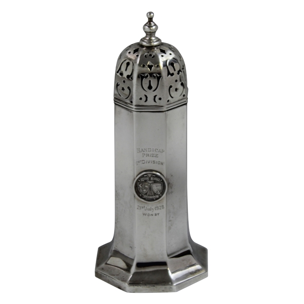 1928 Lytham and St. Annes Sterling Silver Handicap Prize Trophy - July 21
