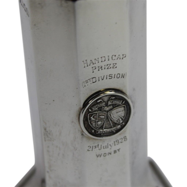 1928 Lytham and St. Annes Sterling Silver Handicap Prize Trophy - July 21