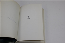 Arnold Palmer Signed 'My Game & Yours' First Printing Golf Book JSA ALOA