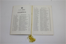 1963 Dinner of Champions Honoring Francis Ouimet Menu/Program - Boston, Ma.