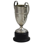 Eddie Lowery's 1933 Massachusetts Cup Golf Amateur Championship Runner-Up Trophy