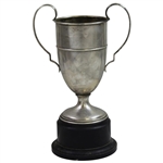Eddie Lowery's 1933 Massachusetts Cup Golf Amateur Championship Runner-Up Trophy