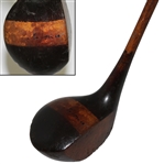 Bobby Jones Signed Golf Club - Originating from His Personal Merion Police Escort JSA FULL #Z84448