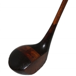 Bobby Jones Signed Golf Club - Originating from His Personal Merion Police Escort JSA FULL #Z84448