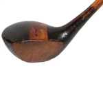 Bobby Jones Signed Golf Club - Originating from His Personal Merion Police Escort JSA FULL #Z84448