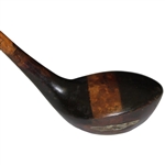 Bobby Jones Signed Golf Club - Originating from His Personal Merion Police Escort JSA FULL #Z84448
