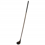 Bobby Jones Signed Golf Club - Originating from His Personal Merion Police Escort JSA FULL #Z84448