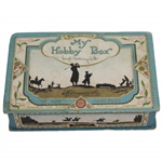 1920s Hollingsworths Golf & other Sports Themed Candy Hobby Box - Augusta, Ga.
