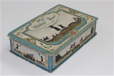 1920's Hollingsworth's Golf & other Sports Themed Candy 'Hobby Box' - Augusta, Ga.