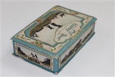 1920's Hollingsworth's Golf & other Sports Themed Candy 'Hobby Box' - Augusta, Ga.