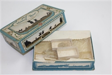 1920's Hollingsworth's Golf & other Sports Themed Candy 'Hobby Box' - Augusta, Ga.