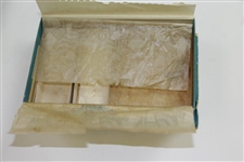 1920's Hollingsworth's Golf & other Sports Themed Candy 'Hobby Box' - Augusta, Ga.