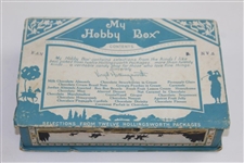 1920's Hollingsworth's Golf & other Sports Themed Candy 'Hobby Box' - Augusta, Ga.