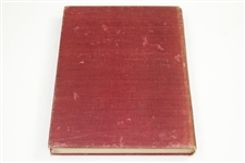 1919 'Picture Analysis of Golf Strokes' by James 'Jim' M. Barnes