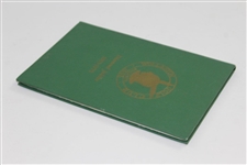 1895-1970 Wollaston Golf Club Diamond Jubilee Golf Club History Book