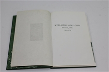 1895-1970 Wollaston Golf Club Diamond Jubilee Golf Club History Book