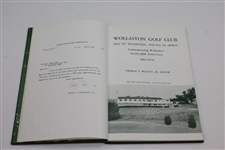 1895-1970 Wollaston Golf Club Diamond Jubilee Golf Club History Book